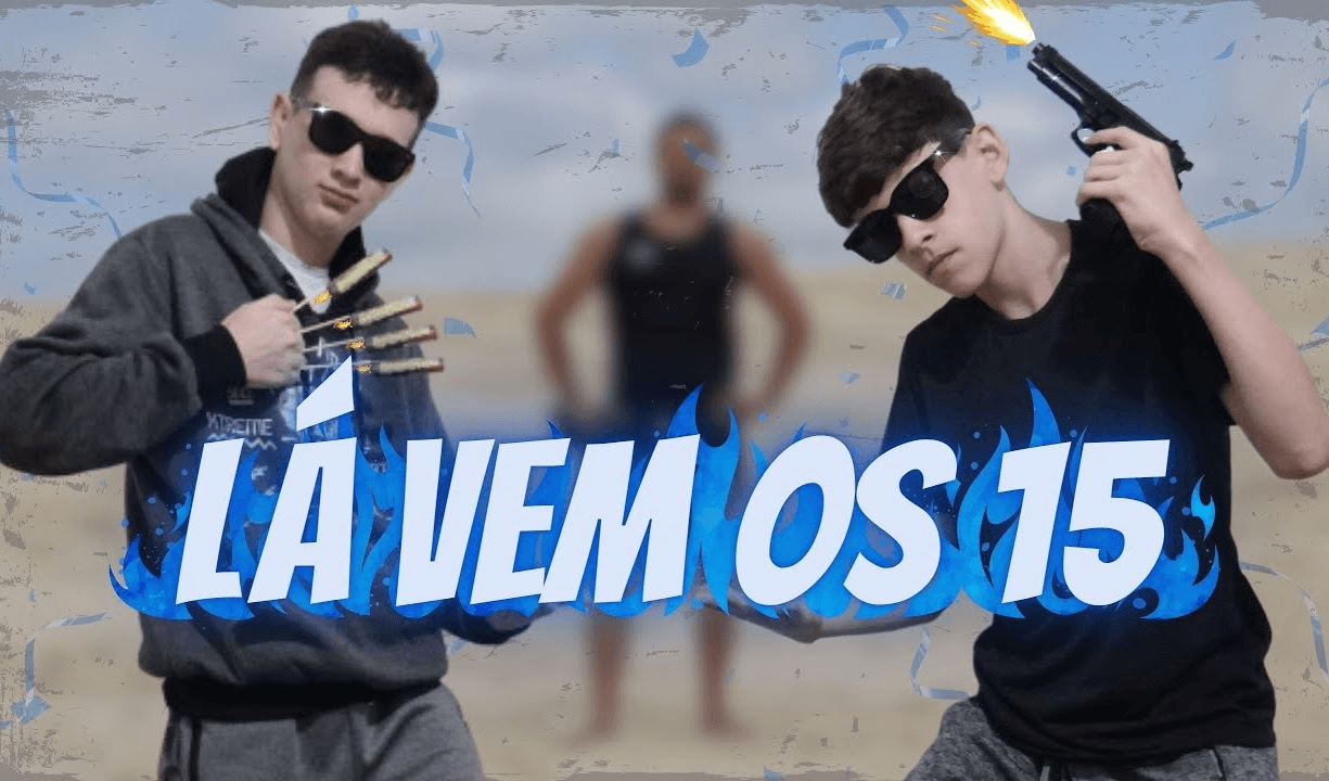 Lá vem os 15
